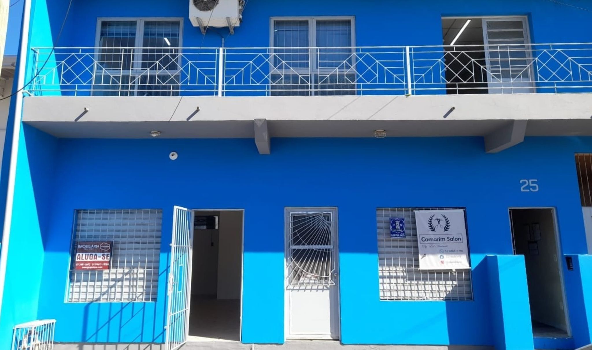 Sala Comercial para Locação localizada na Columbia City
