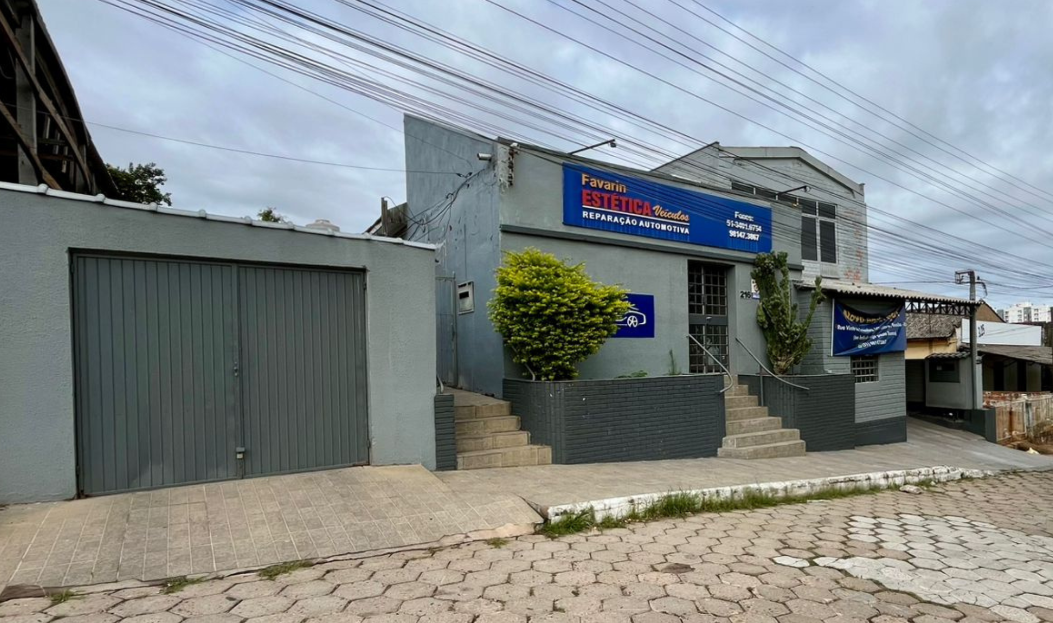 Excelente Prédio Comercial para Locação no Centro de Guaíba 