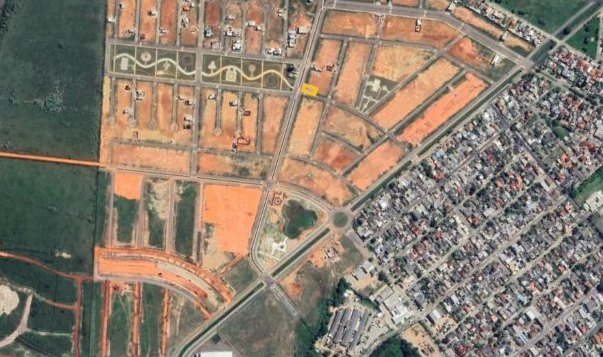 Excelente Lote de Esquinha para Venda no Guaíba Parque