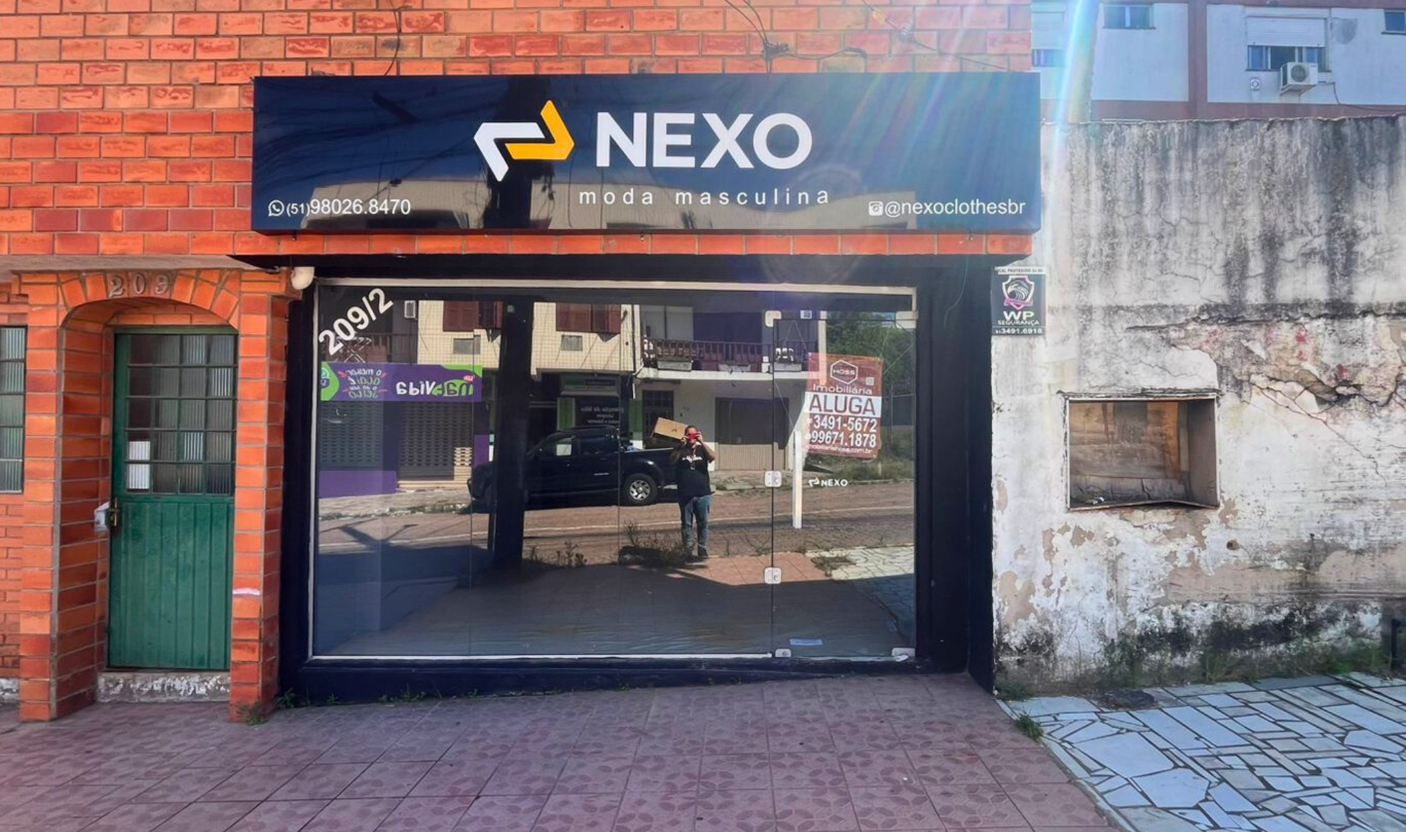 sala Comercial no Térreo para locação, localizado no CENTRO!
