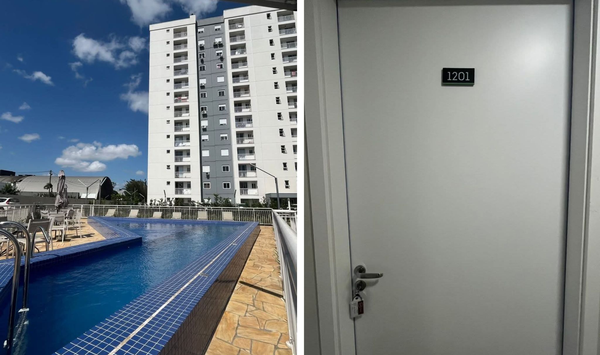 Apartamento Mobiliado no Solar dos Pampas 