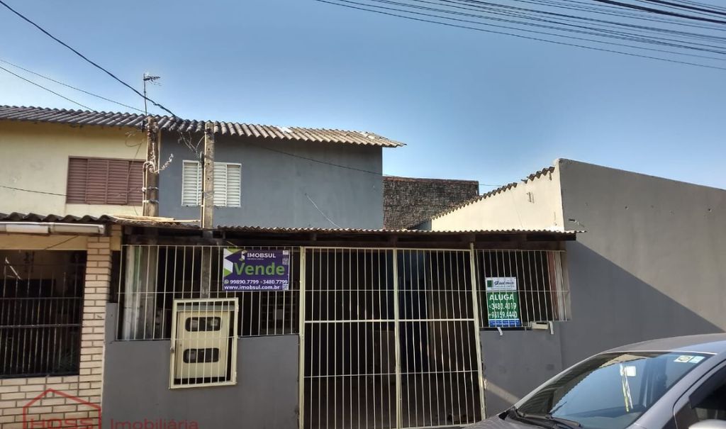 Apartamento com mais duas casas no santa rita