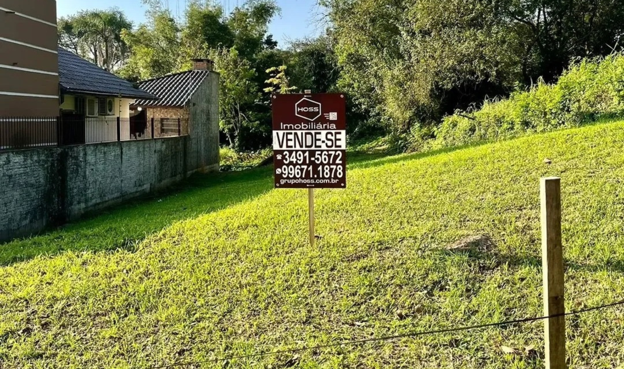 Terreno no centro de Guaiba, junto a casa Gomes Jardim.