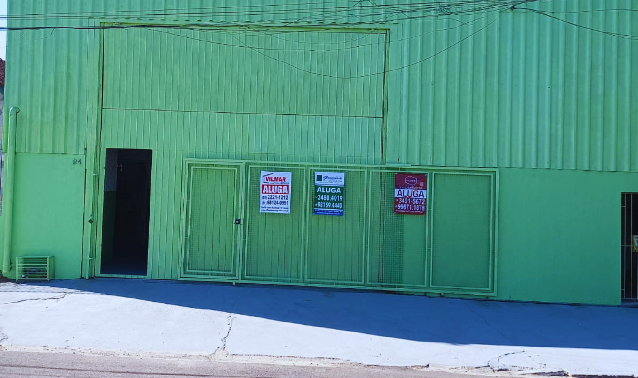 Sala Térrea para LOCAÇÃO