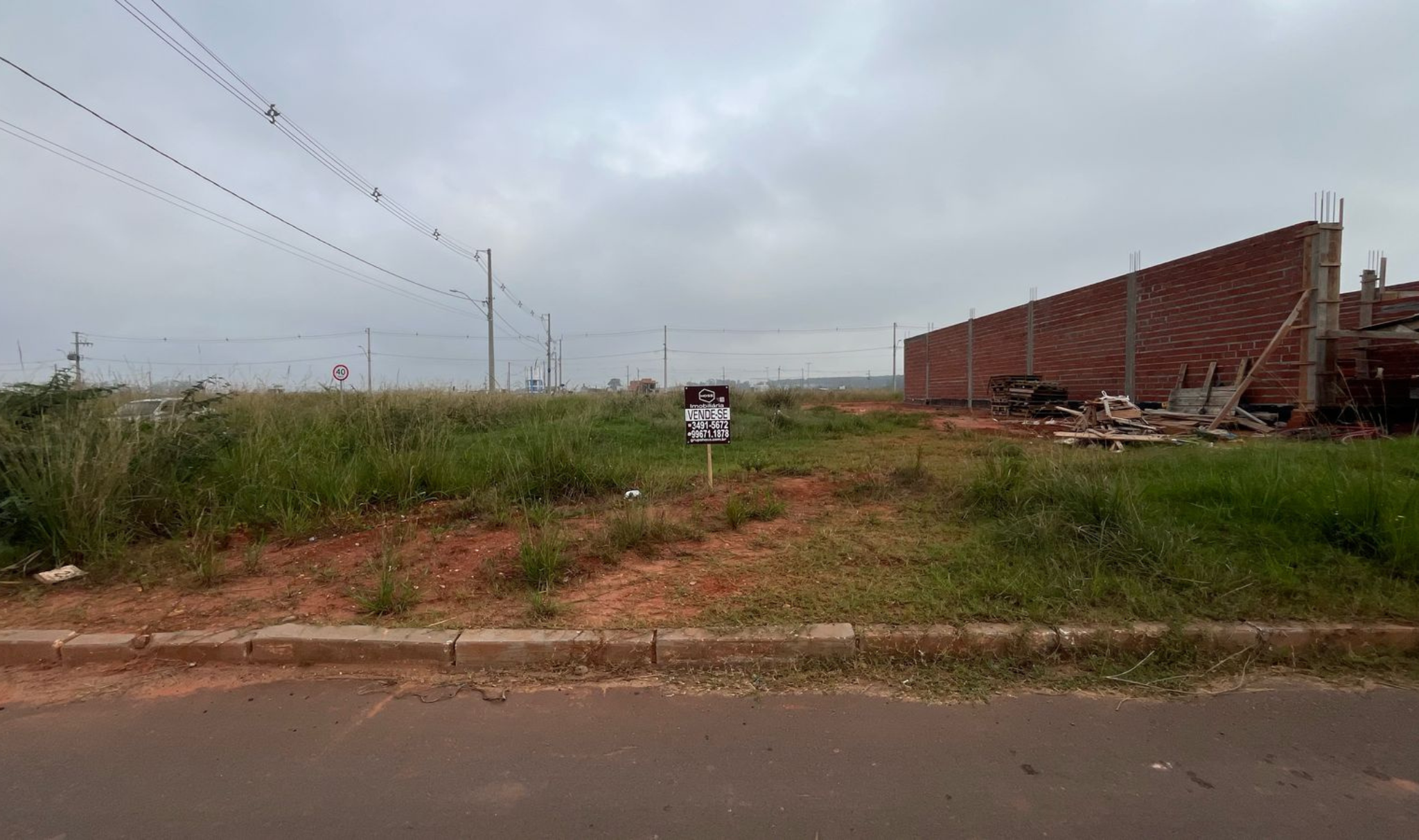 Terreno pronto para construir no Guaíba Park 