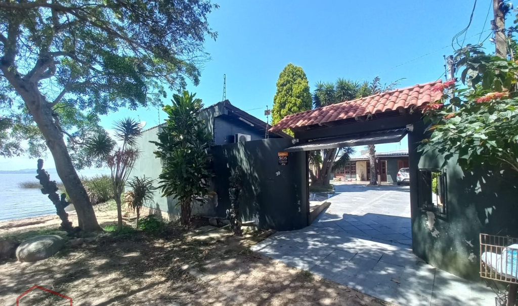 Excelente casa com vista para o rio Guaíba