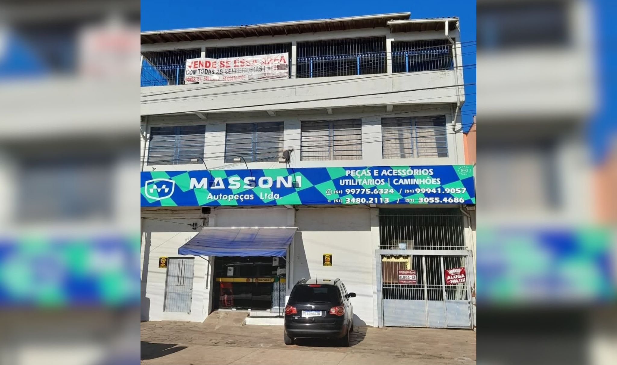 Prédio Comercial para Locação e Venda no Altos da Alegria