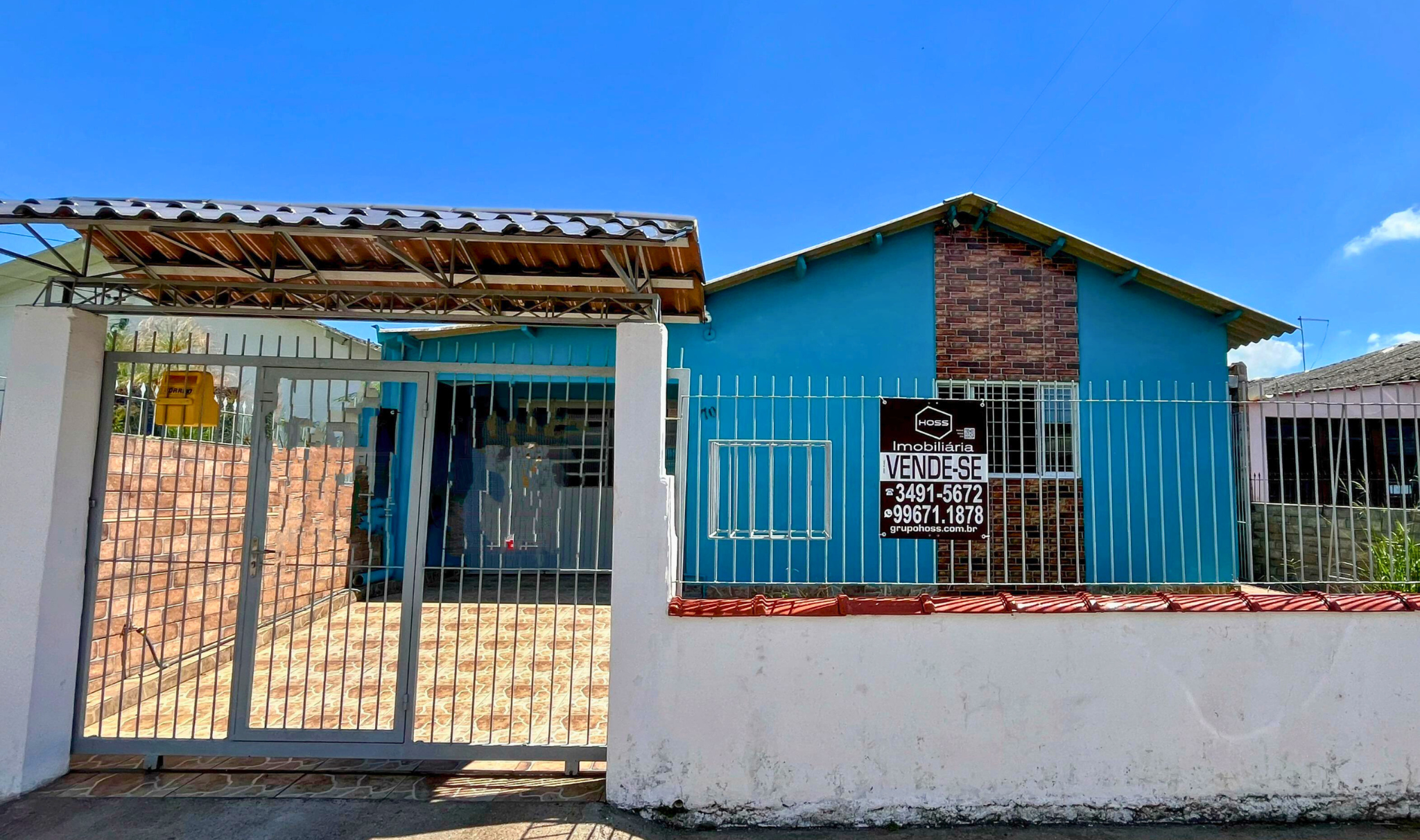 Excelente Casa na Santa Rita para venda!