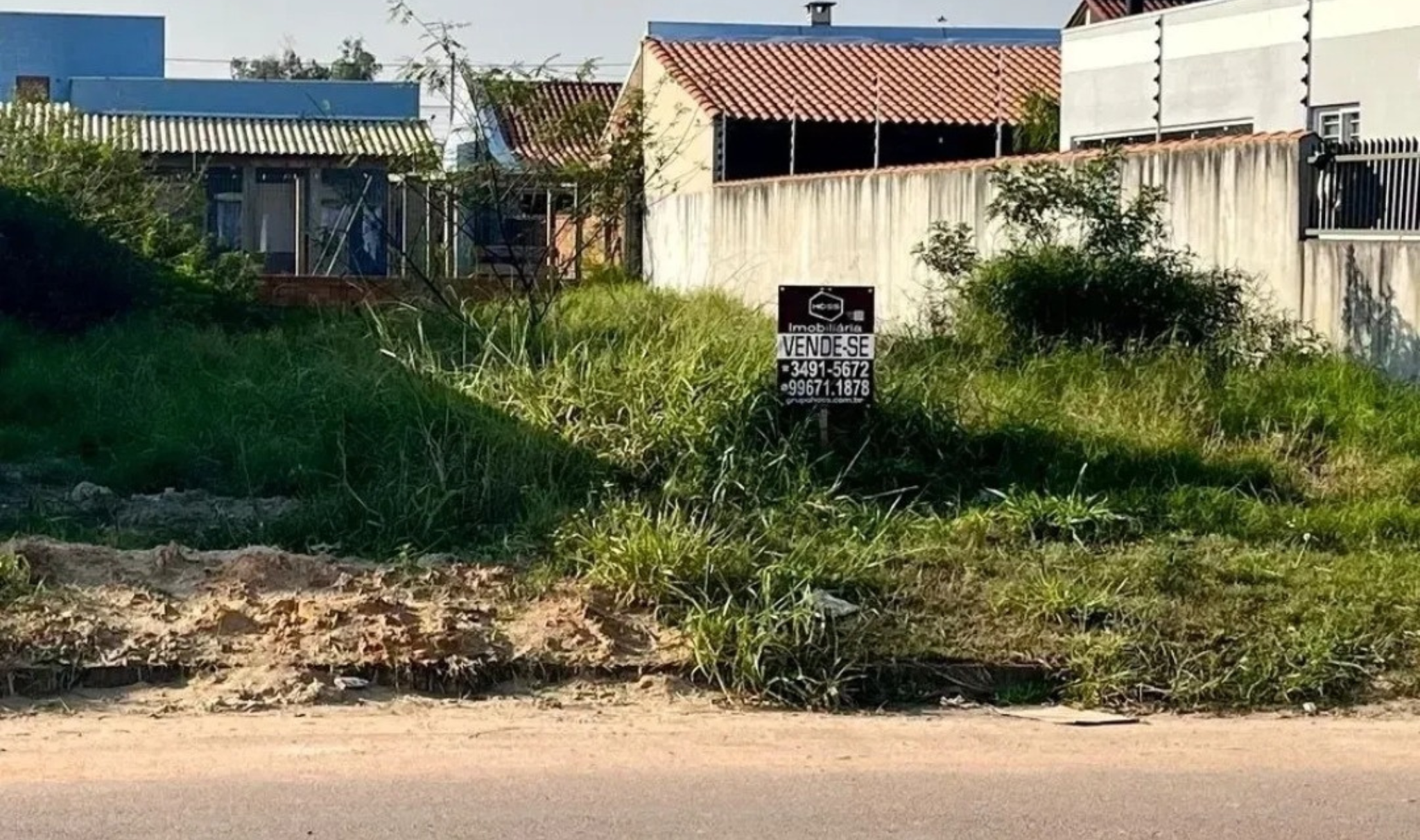 TERRENO NO PARQUE FLORIDA